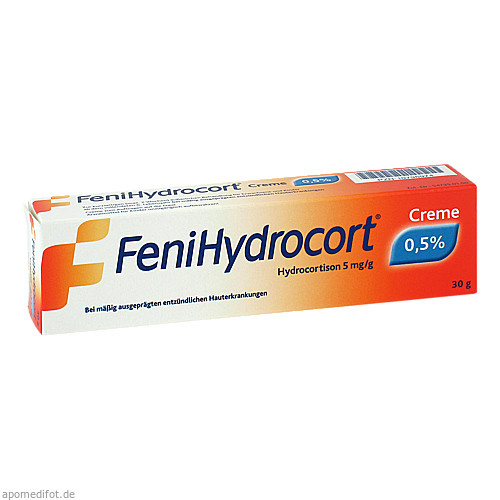 FENIHYDROCORT Creme 0,5%