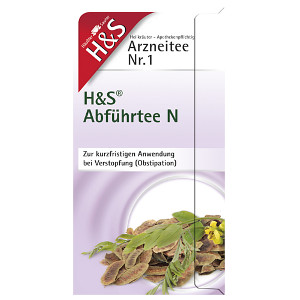 H&S Abführtee N Filterbeutel