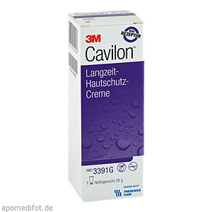 CAVILON Langzeit-Hautschutz-Creme FK 3391G
