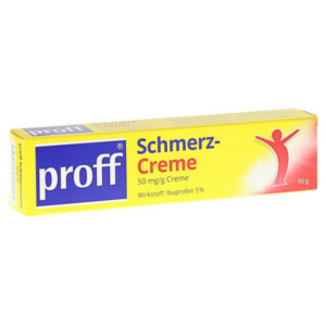 PROFF Schmerzcreme 50 mg/g