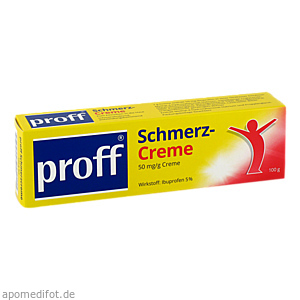 PROFF Schmerzcreme 50 mg/g