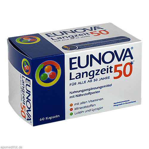 EUNOVA Langzeit 50+ Kapseln