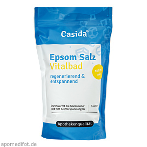 EPSOM Salz Vitalbad