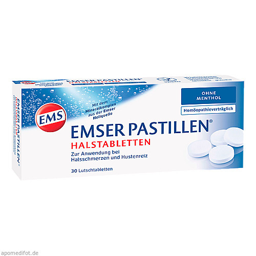EMSER Pastillen ohne Menthol