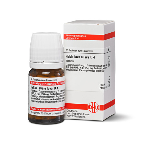 HEKLA lava e lava D 4 Tabletten