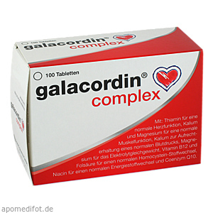 GALACORDIN complex Tabletten