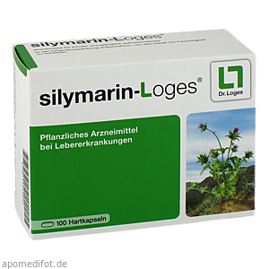 SILYMARIN-Loges Hartkapseln