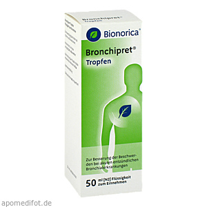 BRONCHIPRET Tropfen