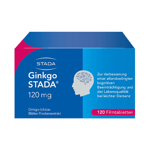 GINKGO STADA 120 mg Filmtabletten
