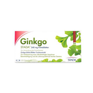 GINKGO STADA 240 mg Filmtabletten