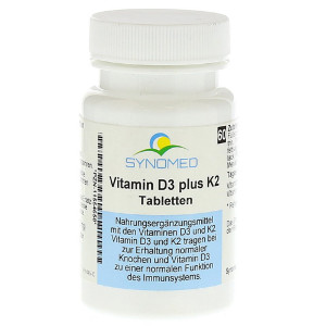 VITAMIN D3 PLUS K2 Tabletten