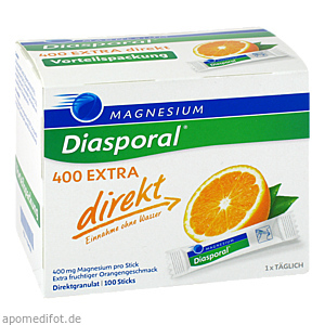 MAGNESIUM DIASPORAL 400 Extra direkt Granulat