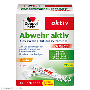 DOPPELHERZ Abwehr aktiv DIRECT Pellets