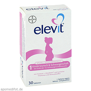 ELEVIT 1 Kinderwunsch & Schwangerschaft Tabletten