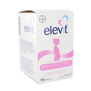 ELEVIT 1 Kinderwunsch & Schwangerschaft Tabletten