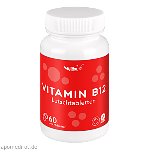 VITAMIN B12 VEGAN Lutschtabletten