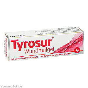 TYROSUR Wundheilgel