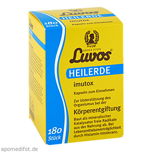 LUVOS Heilerde imutox Kapseln