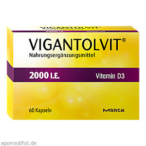 VIGANTOLVIT 2000 I.E. Vitamin D3 Weichkapseln