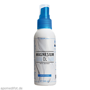 MAGNESIUMÖL 100% Zechstein