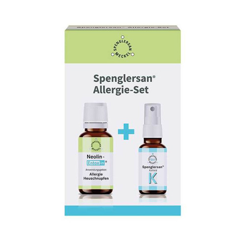 SPENGLERSAN Allergie-Set 20+50 ml