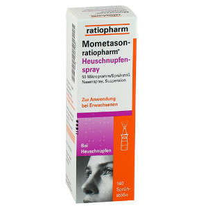 MOMETASON-ratiopharm Heuschnupfenspray
