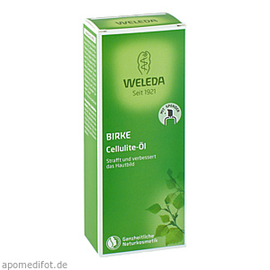 WELEDA Birke Cellulite-Öl