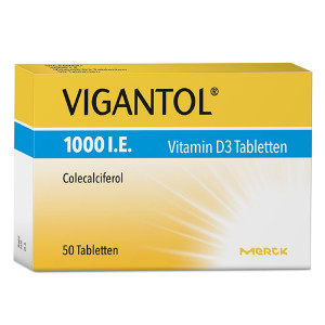 VIGANTOL 1.000 I.E. Vitamin D3 Tabletten