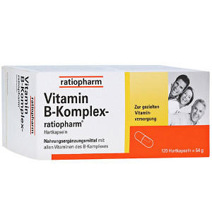 VITAMIN B-KOMPLEX-ratiopharm Kapseln