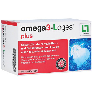OMEGA3-LOGES plus Kapseln