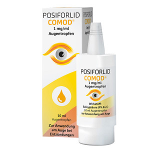 POSIFORLID COMOD 1 mg/ml Augentropfen
