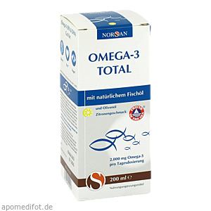 NORSAN Omega-3 Total flüssig