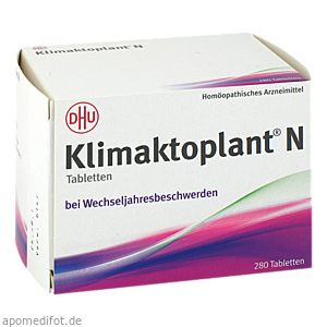 KLIMAKTOPLANT N Tabletten