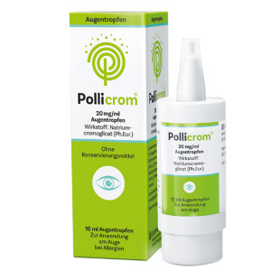 POLLICROM 20 mg/ml Augentropfen