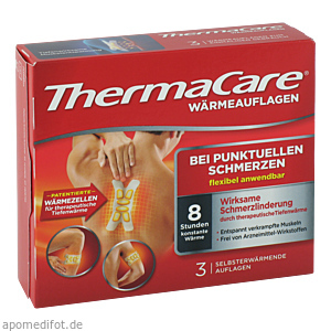 THERMACARE bei punktuellen Schmerzen