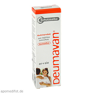 DEUMAVAN Schutzsalbe neutral Tube