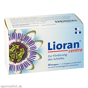 LIORAN centra überzogene Tabletten