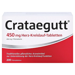 CRATAEGUTT 450 mg Herz-Kreislauf-Tabletten
