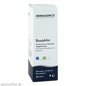 DERMASENCE RosaMin Emulsion