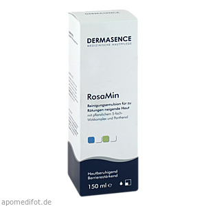 DERMASENCE RosaMin Reinigungsemulsion