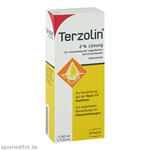 TERZOLIN 2% Lösung