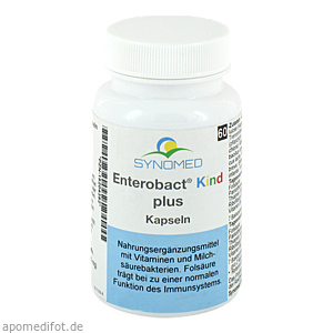 ENTEROBACT Kind plus Kapseln