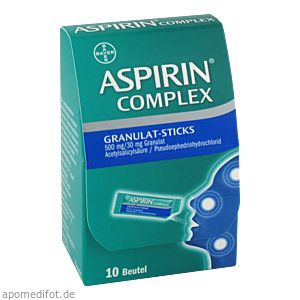 ASPIRIN Complex Granulat-Sticks 500 mg/30 mg