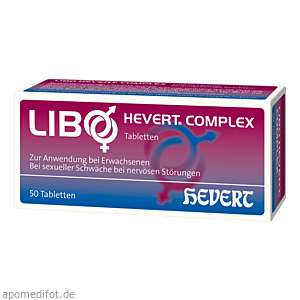 LIBO HEVERT Complex Tabletten