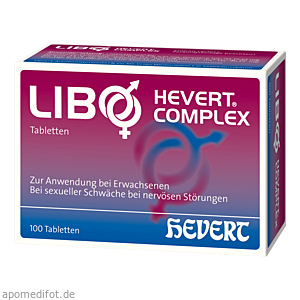 LIBO HEVERT Complex Tabletten