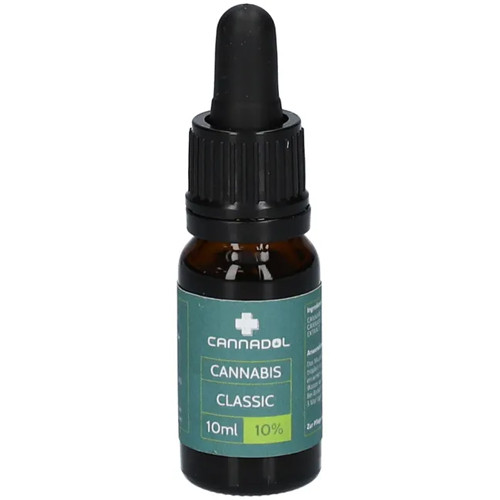 CBD 10% Bio Cannadol Hanfextrakt Classic Tropfen
