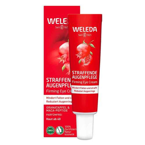 WELEDA straffende Augenpflege Granatapfel & Maca