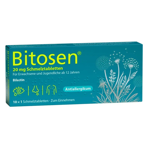 BITOSEN 20 mg Schmelztabletten