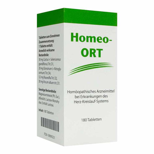 HOMEO-ORT Tabletten