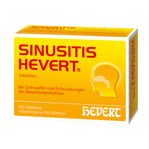 SINUSITIS HEVERT Tabletten